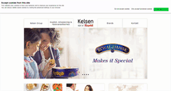Desktop Screenshot of kelsen.com