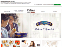 Tablet Screenshot of kelsen.com